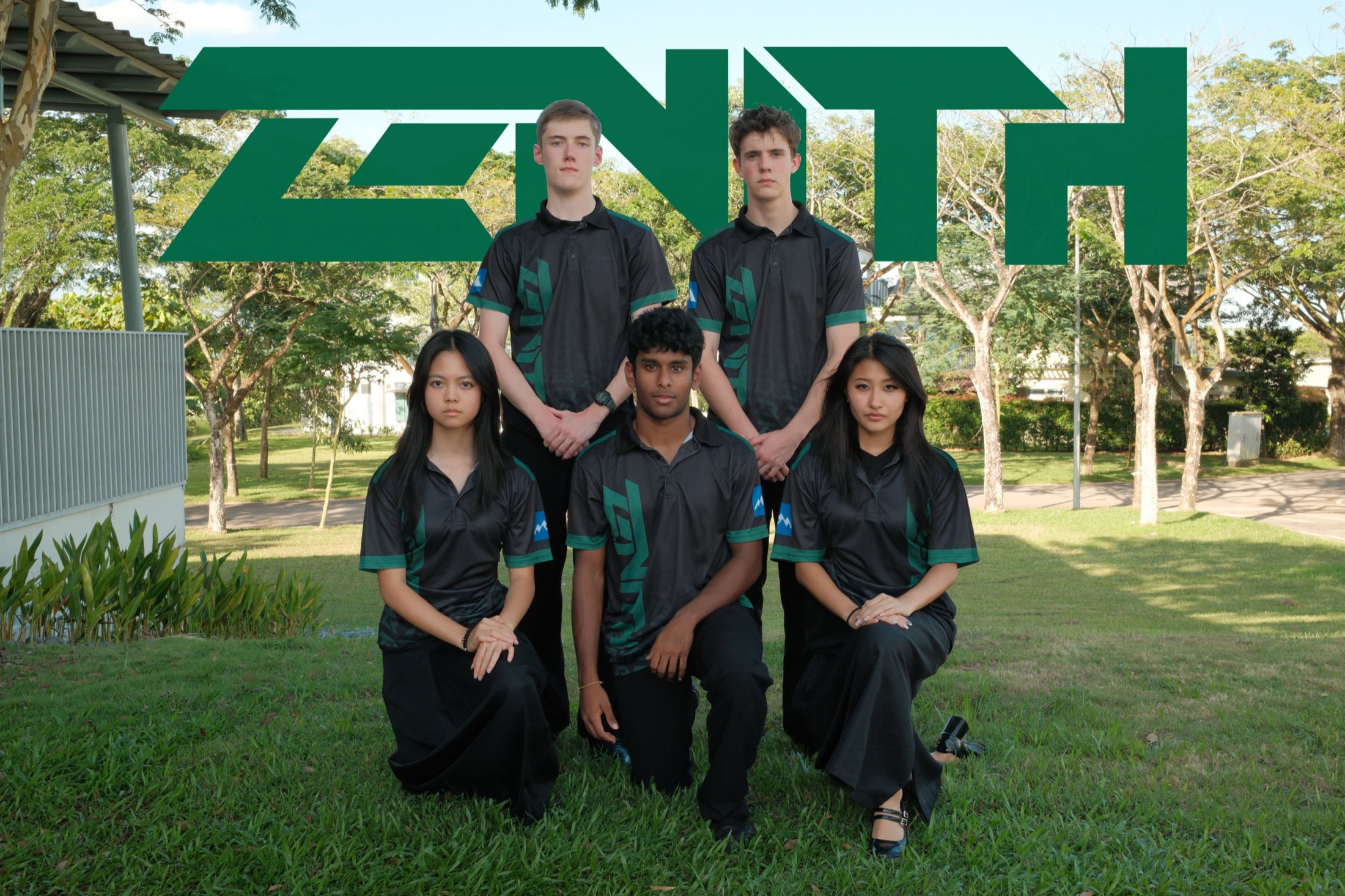 Regionals team photo